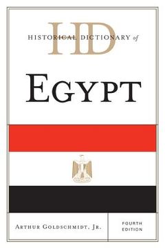 portada historical dictionary of egypt (en Inglés)