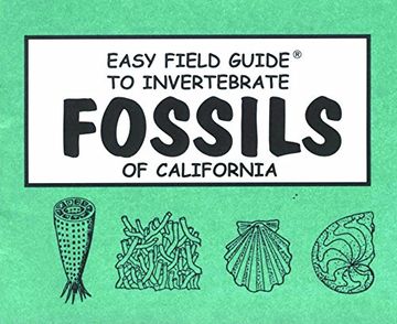 portada Easy Field Guide to Invertebrate Fossils of California (en Inglés)