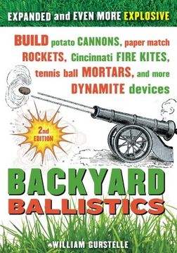 portada Backyard Ballistics 