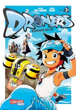portada Droners 1 (in German)