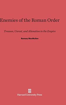 portada Enemies of the Roman Order (in English)