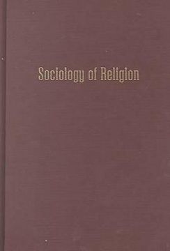 portada sociology of religion: an historical introduction (in English)