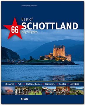 portada Best of Schottland - 66 Highlights - ein Bildband mit Über 175 Bildern - Stürtz Verlag (Best of - 66 Highlights) (en Alemán)