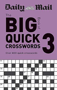 portada Daily Mail big Book of Quick Crosswords Volume 3: Over 400 Quick Crosswords (The Daily Mail Puzzle Books) (en Inglés)