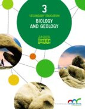 portada BIOLOGY AND GEOLOGY 3, 3º ESO SEGUNDO CICLO ANDALUCIA (En papel)