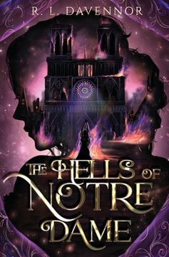 portada The Hells of Notre Dame: A Steamy Sapphic Retelling (en Inglés)