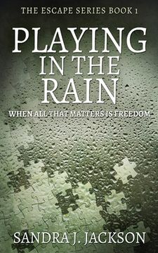 portada Playing In The Rain (en Inglés)