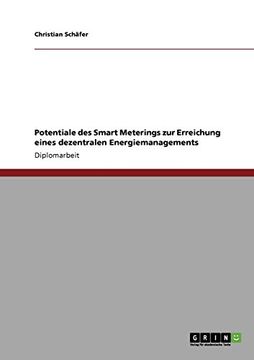 portada Dezentrales Energiemanagement. Potentiale des Smart Meterings (German Edition)
