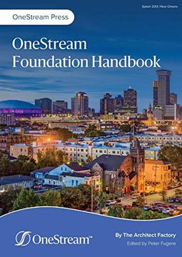portada Onestream Foundation Handbook (en Inglés)