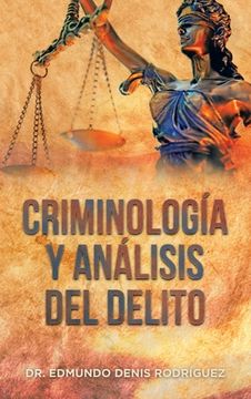 portada Criminología Y Análisis Del Delito (in Spanish)