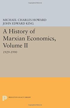 portada A History of Marxian Economics, Volume ii: 1929-1990 (Princeton Legacy Library) (en Inglés)
