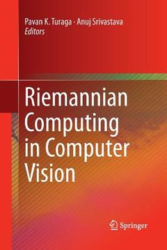 portada Riemannian Computing in Computer Vision (in English)