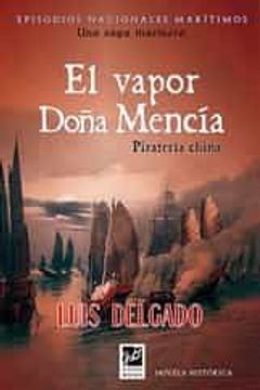 portada El Vapor de Doña Mencia - Pirateria China (in Spanish)