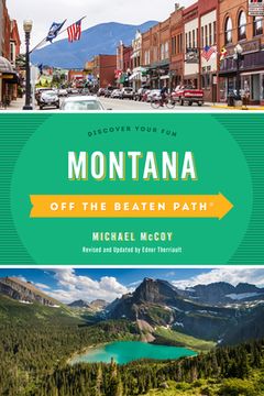 portada Montana Off the Beaten Path(R): Discover Your Fun (en Inglés)