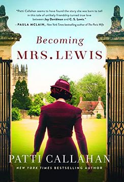 portada Becoming Mrs. Lewis (Thorndike Press Large Print Christian Fiction) 