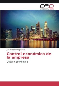 portada Control económico de la empresa: Gestión económica