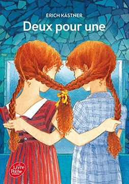portada Deux pour une (Livre de Poche Jeunesse) (en Francés)