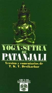 portada Yoga Sutra de Pantanjali