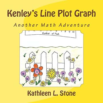 portada Kenley's Line Plot Graph: Another Math Adventure (en Inglés)