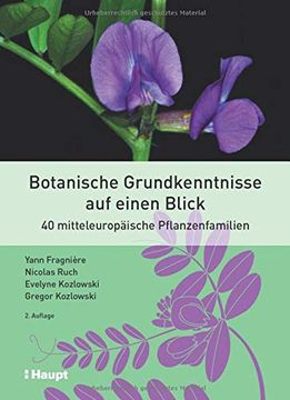 portada Botanische Grundkenntnisse auf Einen Blick (en Alemán)