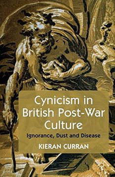portada Cynicism in British Post-War Culture