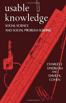 portada Usable Knowledge: Social Science and Social Problem Solving (Yale Fastback Series) (en Inglés)