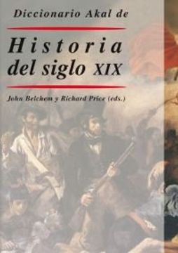 portada Diccionario Akal de Historia del Siglo xix (in Spanish)