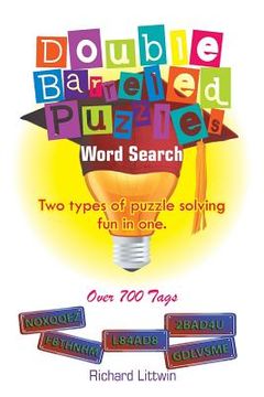 portada Double Barreled Word Search Puzzles (en Inglés)
