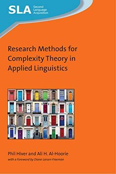 portada Research Methods for Complexity Theory in Applied Linguistics (Second Language Acquisition)