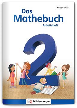 portada Das Mathebuch - Neubearbeitung: Arbeitsheft Klasse 2 (en Alemán)