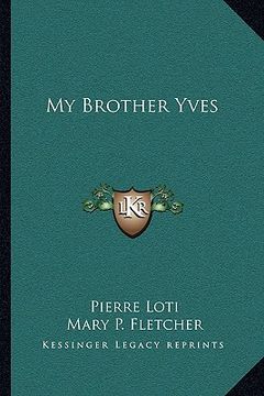 portada my brother yves (in English)