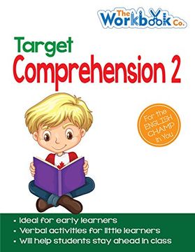 portada Target Comprehension - 2 (Target Comprehension Series) (en Inglés)