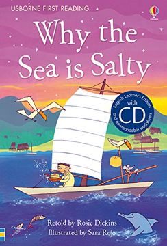 portada Why the sea is Salty. Con cd Audio (First Reading Series 4) 