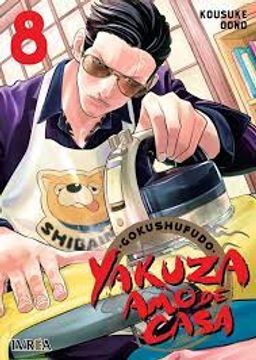 portada Gokushufudo Yakuza amo de Casa 8