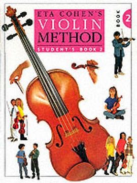 portada eta cohen's violin method, book 2