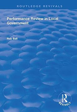 portada Performance Review in Local Government