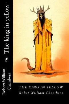 portada The king in yellow (en Inglés)