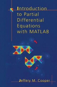 portada Introduction to Partial Differential Equations With Matlab (Applied and Numerical Harmonic Analysis) (en Inglés)