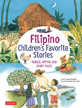 portada Filipino Children's Favorite Stories: Fables, Myths and Fairy Tales (en Inglés)