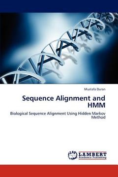 portada sequence alignment and hmm (en Inglés)