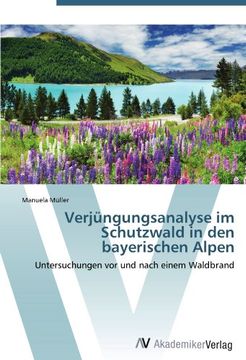 portada Verjungungsanalyse Im Schutzwald in Den Bayerischen Alpen (en Alemán)