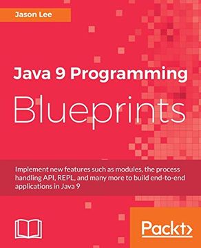 portada Java 9 Programming Blueprints