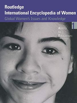 portada Routledge International Encyclopedia of Women v1 (in English)