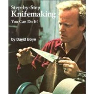 portada Step - By - Step Knifemaking. You Can Do It