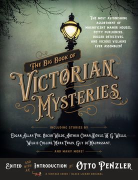portada The big Book of Victorian Mysteries (en Inglés)