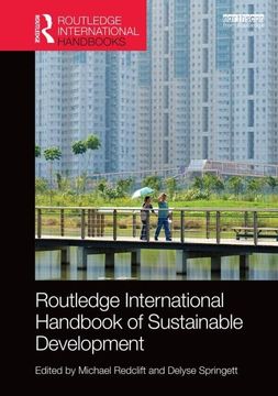 portada Routledge International Handbook of Sustainable Development (Routledge Environment and Sustainability Handbooks) (en Inglés)
