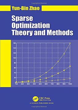 portada Sparse Optimization Theory and Methods