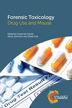 portada Forensic Toxicology: Drug use and Misuse (en Inglés)