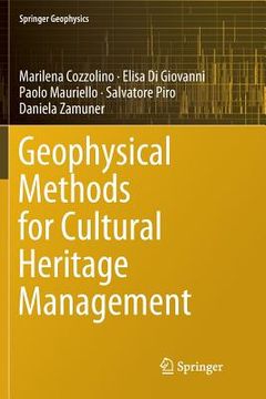 portada Geophysical Methods for Cultural Heritage Management