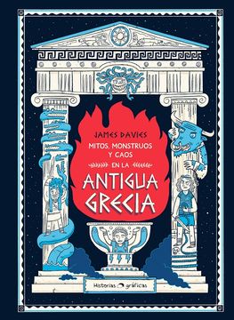 portada Mitos, Monstruos y Caos de la Antigua Grecia (in Spanish)